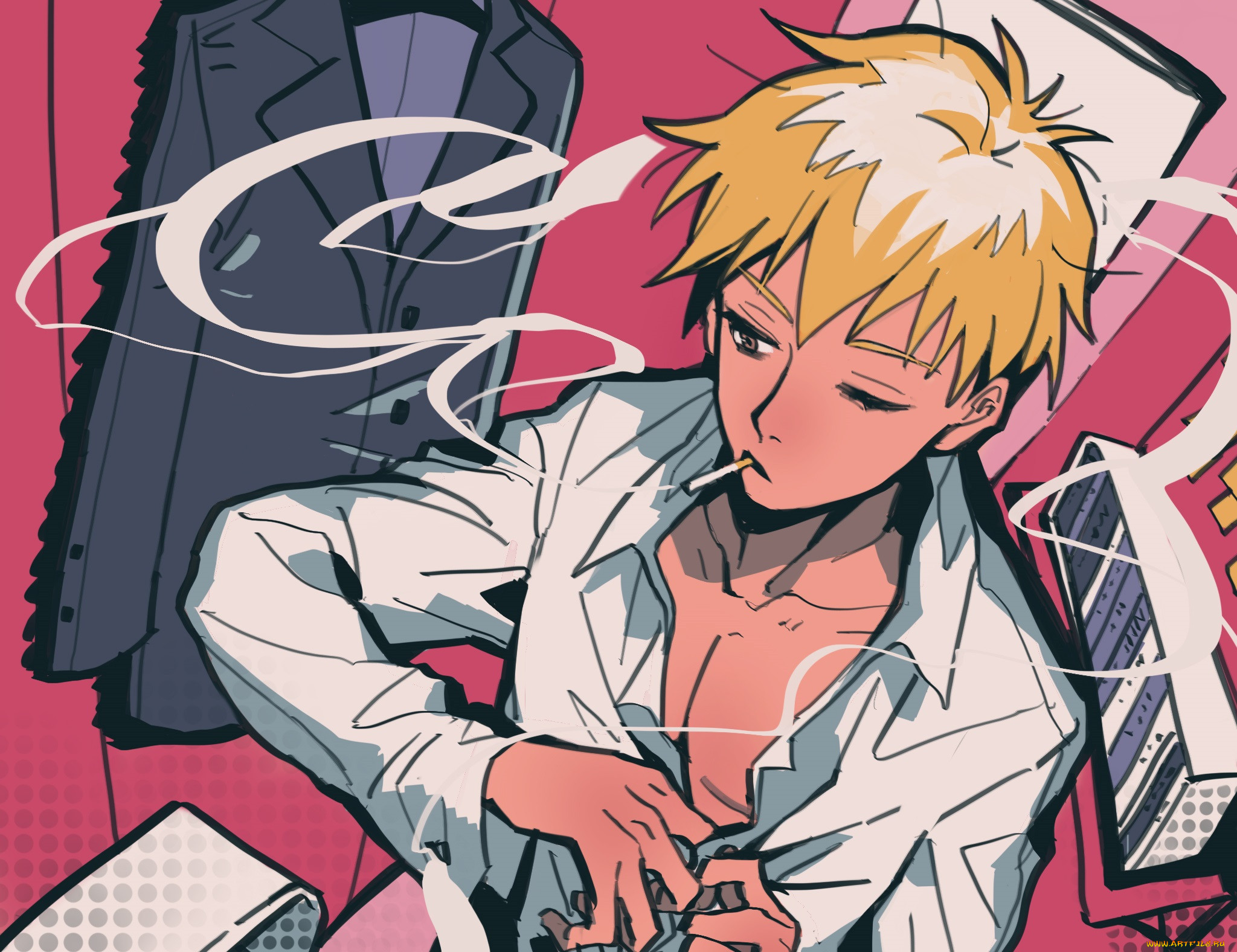 , mob psycho 100, reigen, arataka